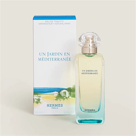 hermes un jardin en mediterranee sample|hermes perfume mediterranean jardin.